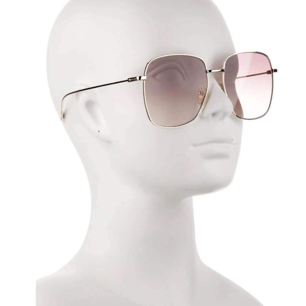 GUCCI Aviator Gradient Sunglasses